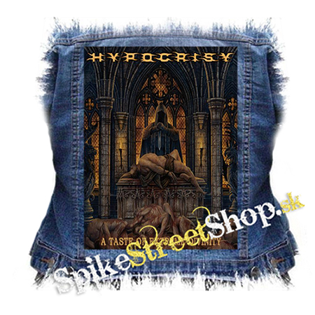 HYPOCRISY - A Taste of Extreme Divinity - chrbtová nášivka
