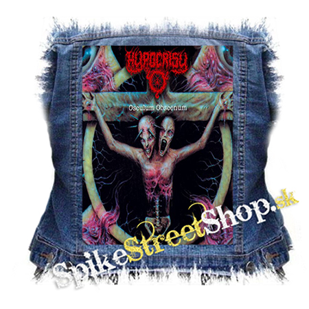 HYPOCRISY - Osculum Obscenum - chrbtová nášivka