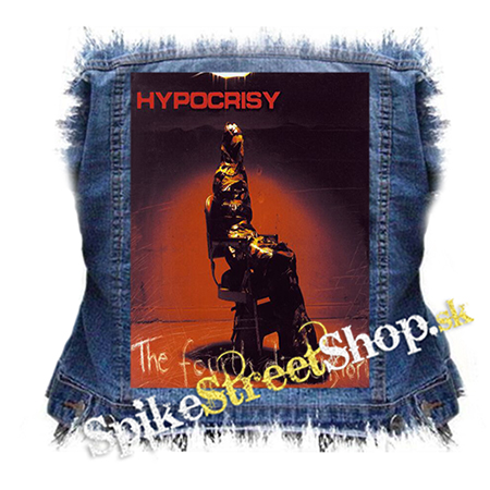 HYPOCRISY - The Fourth Dimension - chrbtová nášivka