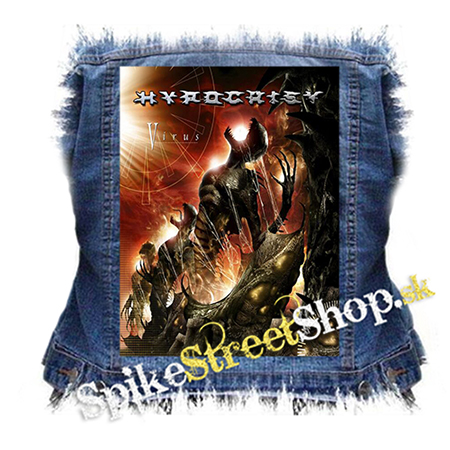 HYPOCRISY - Virus - chrbtová nášivka