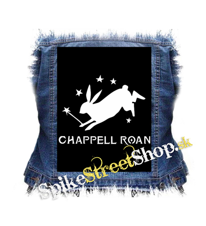 CHAPPELL ROAN - Rabbit Star Logo - chrbtová nášivka