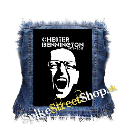 CHESTER BENNINGTON - 1976-2017 Motive 2 - chrbtová nášivka