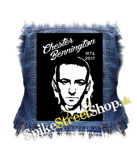 CHESTER BENNINGTON - Portrait Years - chrbtová nášivka