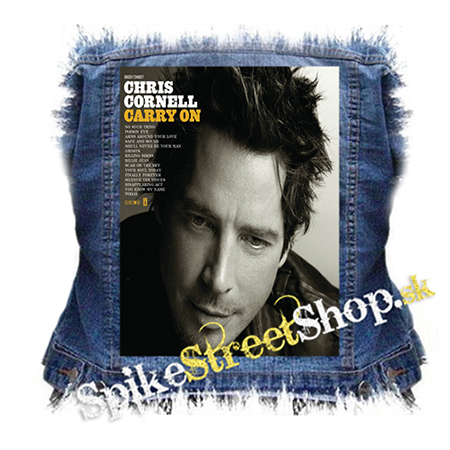 CHRIS CORNELL - Carry On - chrbtová nášivka