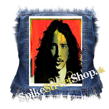 CHRIS CORNELL - Chris Cornell - chrbtová nášivka