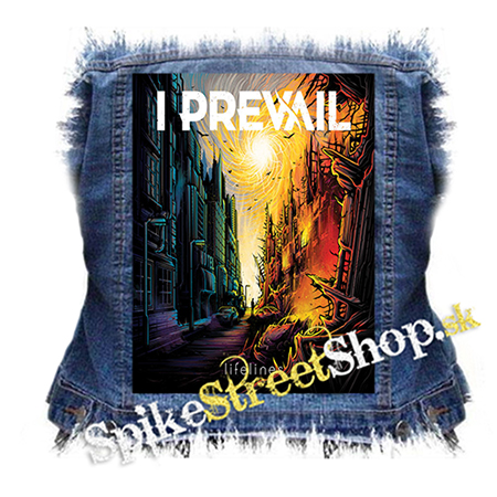I PREVAIL - Lifelines - chrbtová nášivka