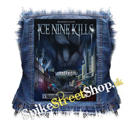 ICE NINE KILLS - Welcome To Horrorwood - The Silver Scream 2 - chrbtová nášivka