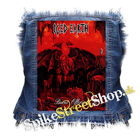 ICED EARTH - Burnt Offerings - chrbtová nášivka