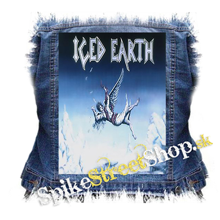 ICED EARTH - Iced Earth Debut Album Cover - chrbtová nášivka