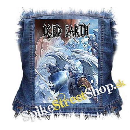 ICED EARTH - The Blessed and the Damned - chrbtová nášivka