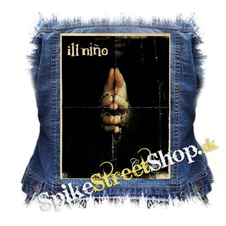 ILL NINO - Confession - chrbtová nášivka