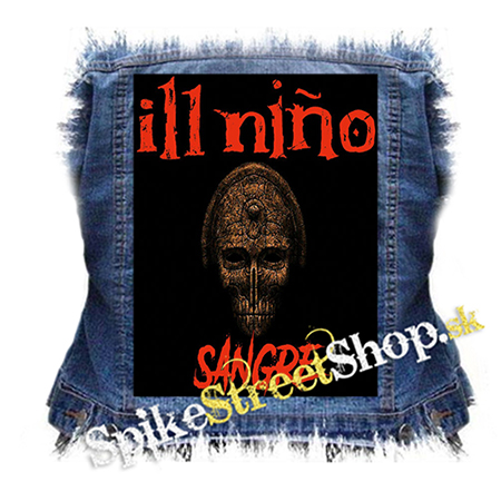 ILL NINO - Sangre - chrbtová nášivka