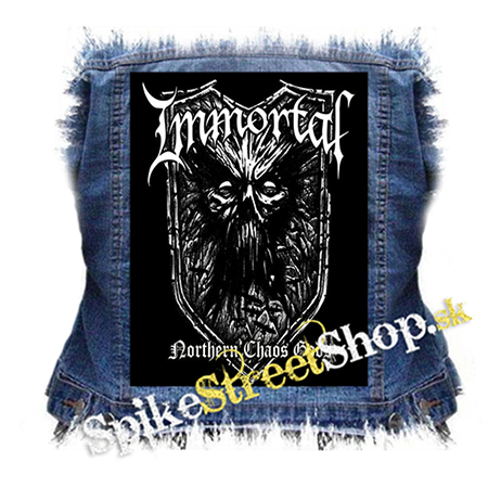IMMORTAL - Northern Chaos Gods - chrbtová nášivka