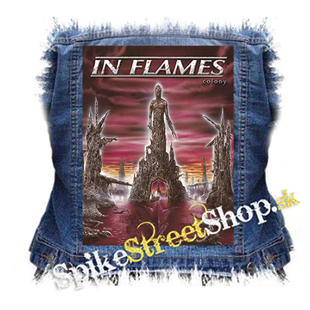 IN FLAMES - Colony - chrbtová nášivka