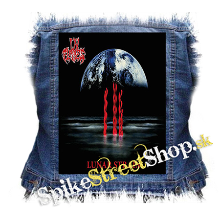 IN FLAMES - Lunar Strain - chrbtová nášivka