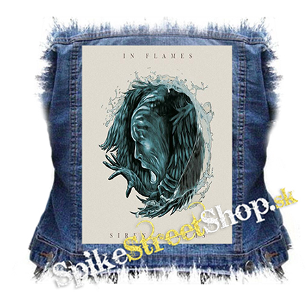 IN FLAMES - Siren Charms - chrbtová nášivka