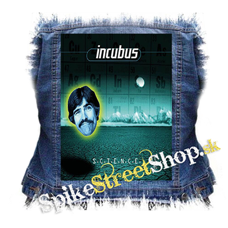 INCUBUS - S.C.I.E.N.C.E. - chrbtová nášivka
