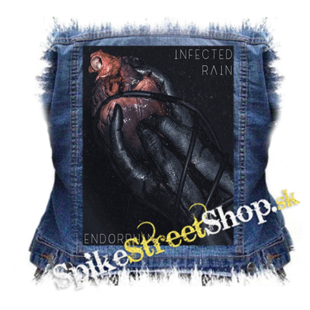 INFECTED RAIN - Endorphin - chrbtová nášivka