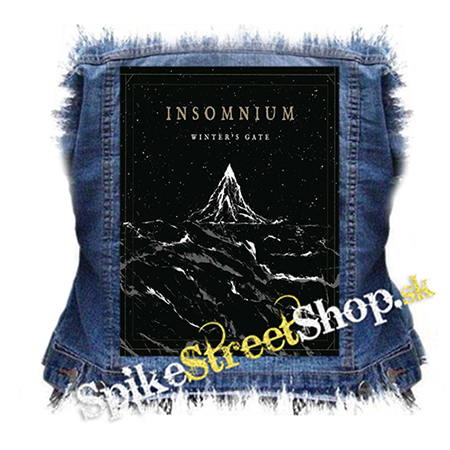 INSOMNIUM - Winter's Gate - chrbtová nášivka