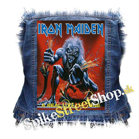 IRON MAIDEN - A Real Live Death One - chrbtová nášivka