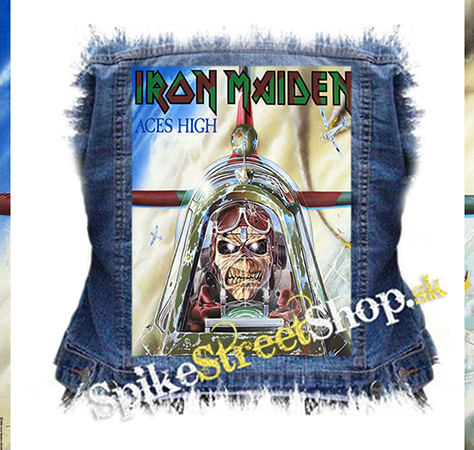 IRON MAIDEN - Aces High - chrbtová nášivka