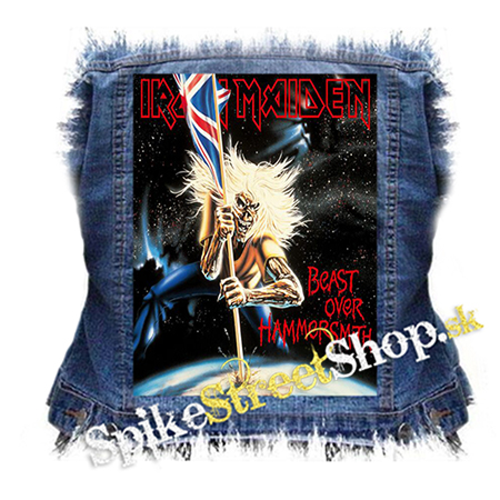 IRON MAIDEN - Beast Over Hammersmith - chrbtová nášivka