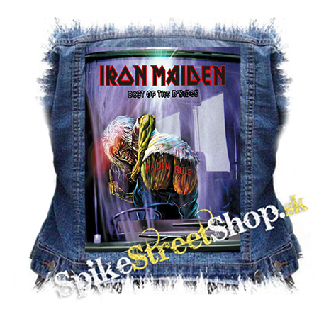 IRON MAIDEN - Best Of The B-Sides - chrbtová nášivka