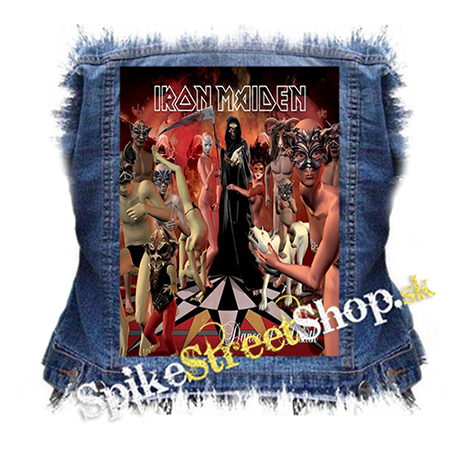 IRON MAIDEN - Dance Of Death - chrbtová nášivka