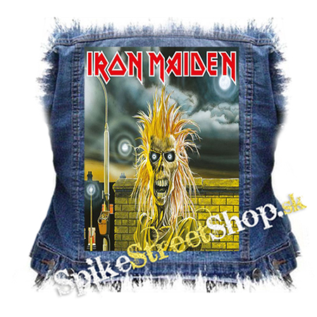 IRON MAIDEN - Debut Album - chrbtová nášivka