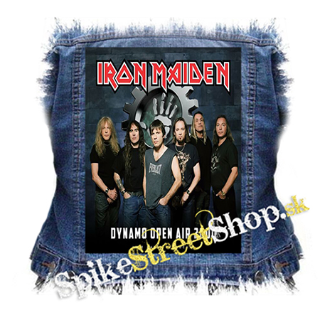 IRON MAIDEN - Dynamo 2000 - chrbtová nášivka