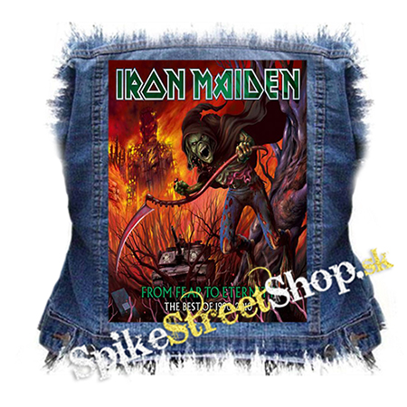 IRON MAIDEN - From Fear to Eternity - chrbtová nášivka