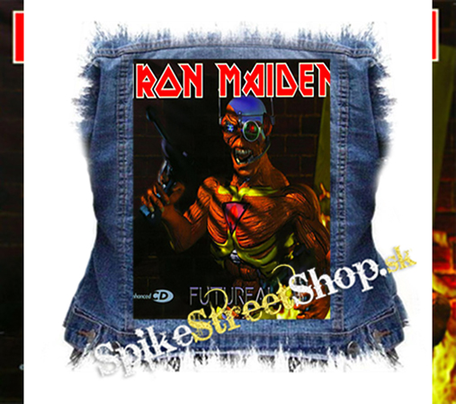 IRON MAIDEN - Futureal - chrbtová nášivka