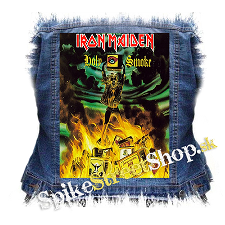 IRON MAIDEN - Holy Smoke - chrbtová nášivka