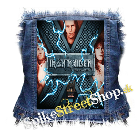 IRON MAIDEN - Iron Maiden - Tel Aviv 1995 - chrbtová nášivka