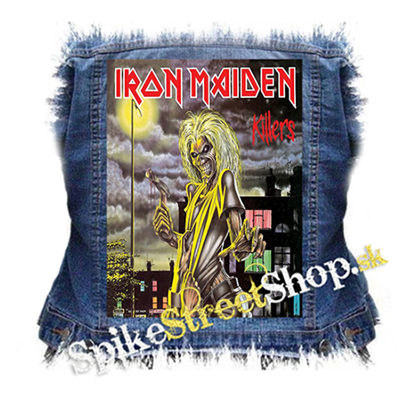 IRON MAIDEN - Killers - chrbtová nášivka