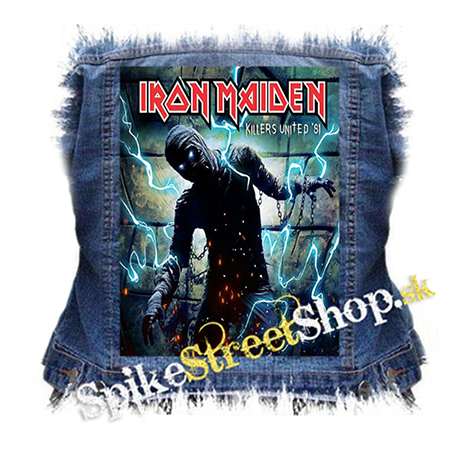 IRON MAIDEN - Killers United '81 - chrbtová nášivka