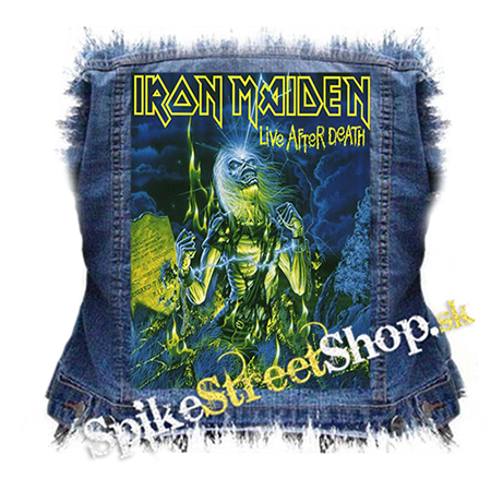 IRON MAIDEN - Live After Death - chrbtová nášivka