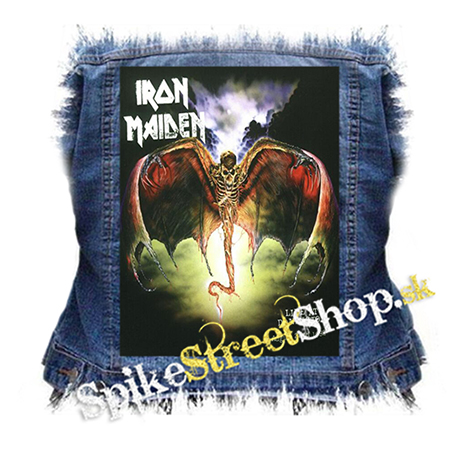 IRON MAIDEN - Live at Donington - chrbtová nášivka