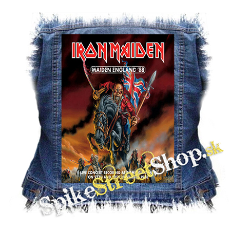 IRON MAIDEN - Maiden England '88 - chrbtová nášivka