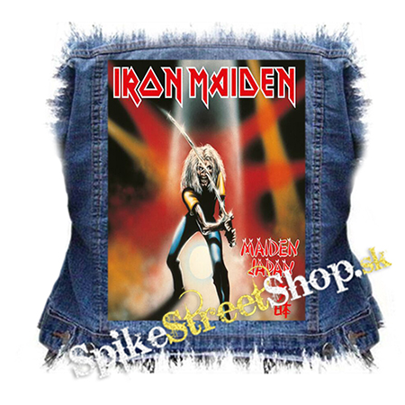IRON MAIDEN - Maiden Japan - chrbtová nášivka