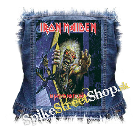 IRON MAIDEN - No Prayer For The Dying - chrbtová nášivka