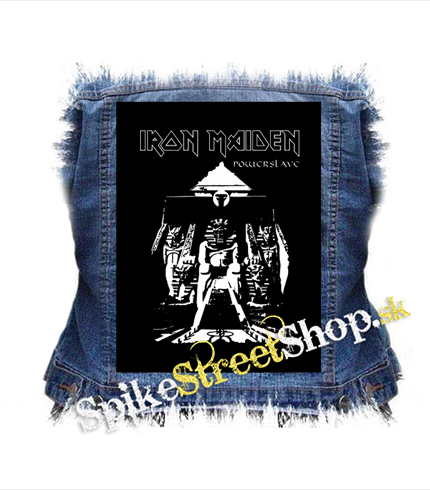IRON MAIDEN - Powerslave - chrbtová nášivka