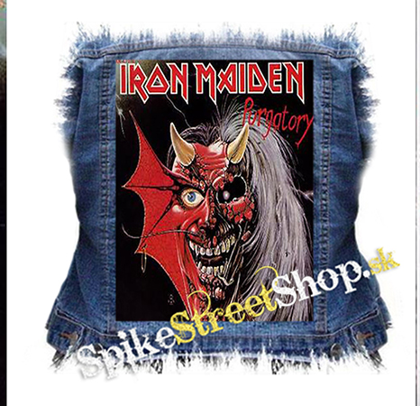 IRON MAIDEN - Purgatorx - chrbtová nášivka