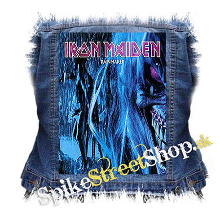 IRON MAIDEN - Rainmaker - chrbtová nášivka