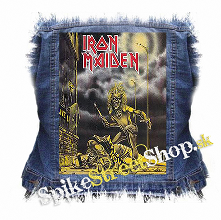 IRON MAIDEN - Sanctuary - chrbtová nášivka