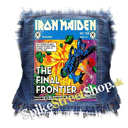 IRON MAIDEN - Satellite 15... The Final Frontier - chrbtová nášivka