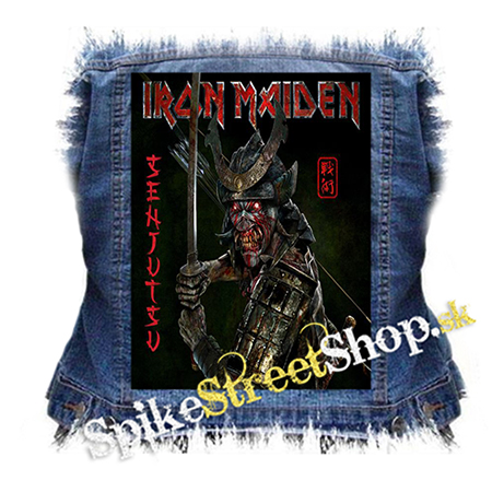 IRON MAIDEN - Senjutsu - chrbtová nášivka