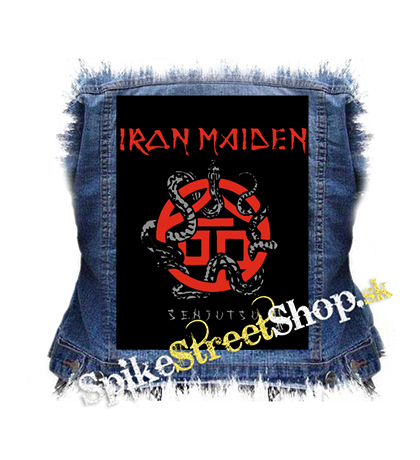IRON MAIDEN - Senjutsu Snake - chrbtová nášivka
