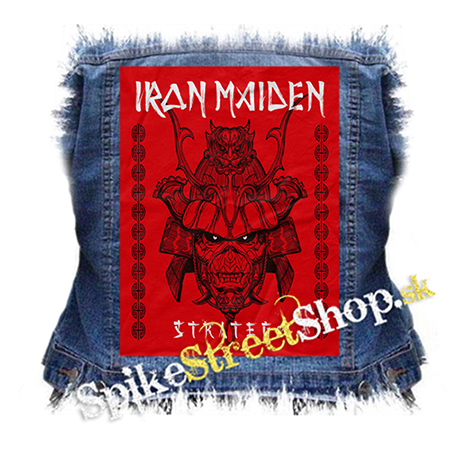 IRON MAIDEN - Stratego - chrbtová nášivka