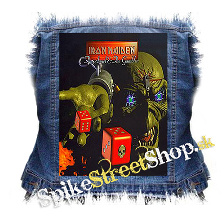 IRON MAIDEN - The Angel & The Gambler - chrbtová nášivka